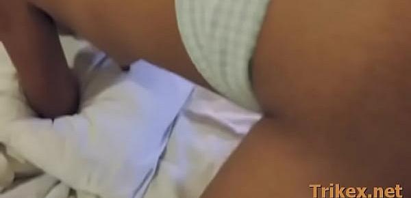 Playful nympho bonked in many ways
